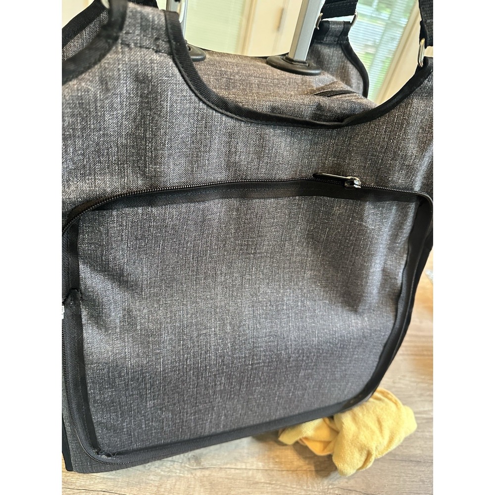 Thirty-one 31 Away We Go Roller Bag in Brushed Bloom Luggage Carry-on READ - Picture 9 of 9